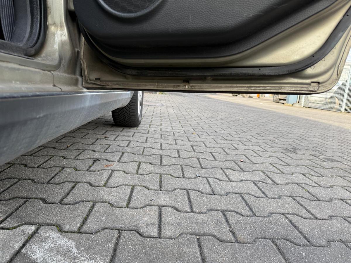 Fiat Sedici 189 FY original Tür hinten rechts 984 Sandmetallic Rohbau BJ08